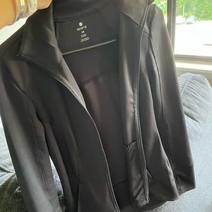 Beautiful black workout jacket